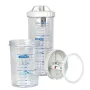 Accessoires voor New Askir 30 en New Askir 230-12 BR Zuigreservoir - 1 liter, met deksel en overloopbeveiliging, autoclaveerbaar tot 120 °C